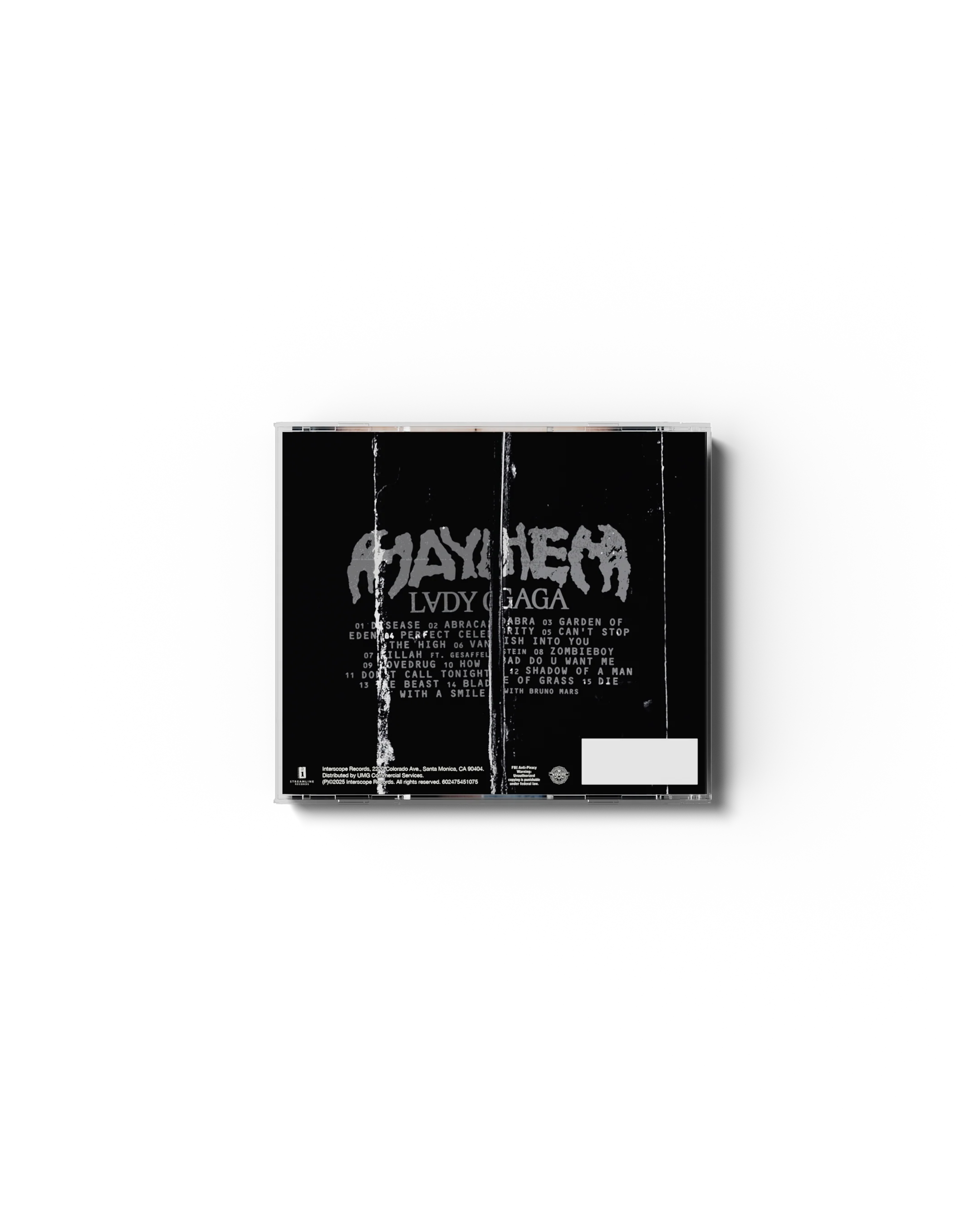MAYHEM 002 Gray CD with Exclusive Cover and Exclusive Track (Signed) - Image 4